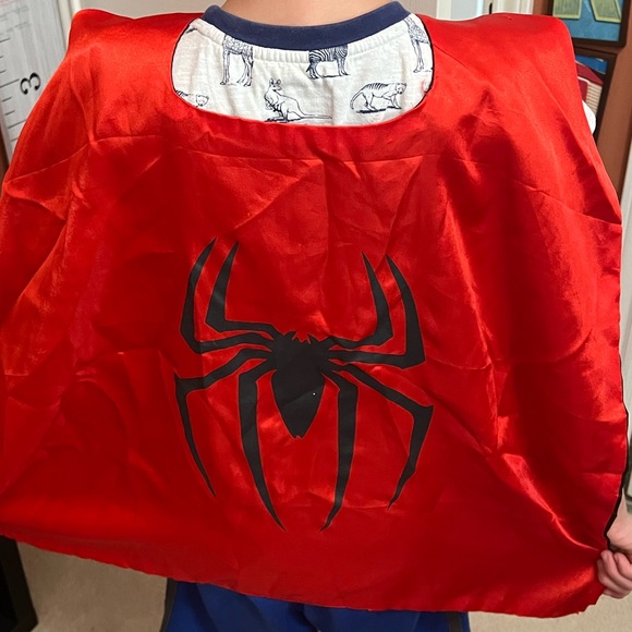 Lot of 6 Kids Superhero Capes - Picture 10 of 11